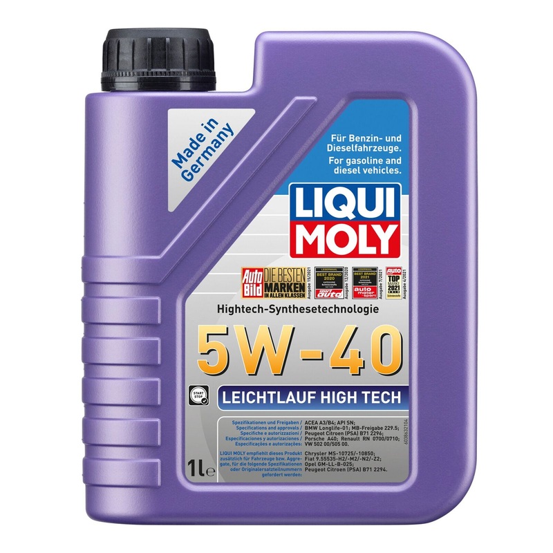 Liqui Moly Leichtlauf High Tech 5W-40 1L