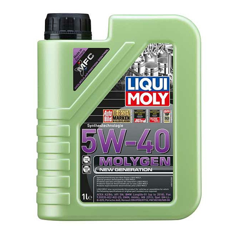 Liqui Moly Molygen New Generation 5W-40