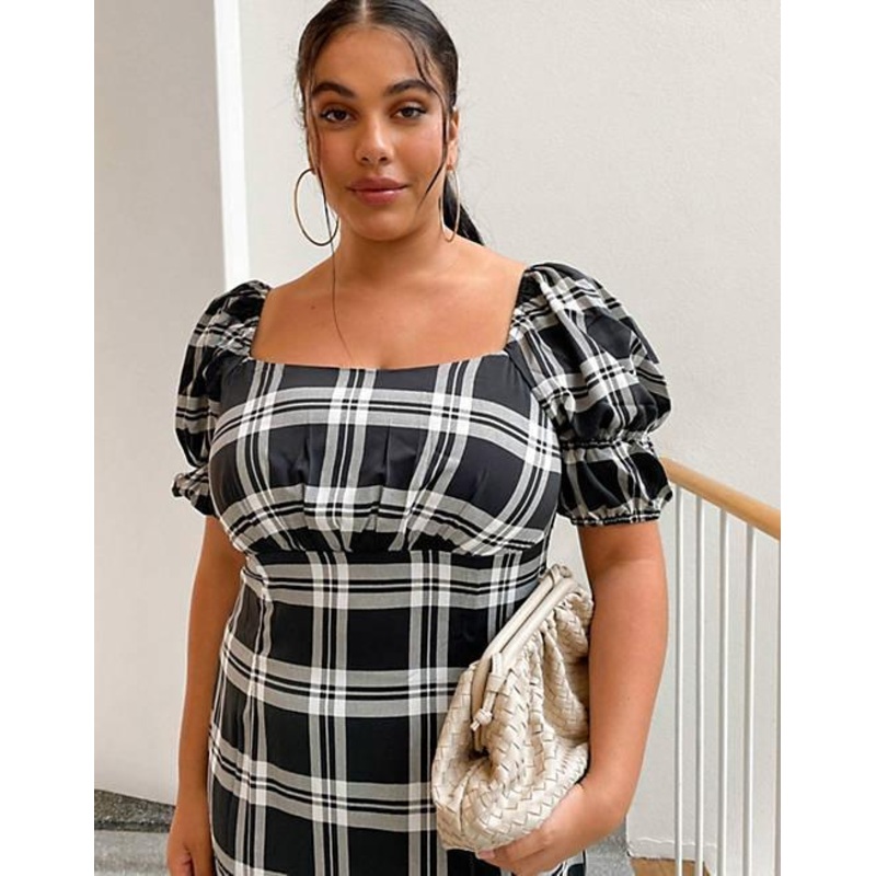 Missguided Women’s Black Dress AMF1120