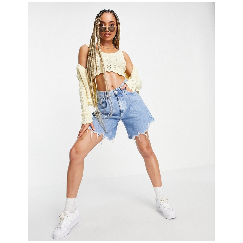 Missguided Women’s Yellow Blouse | Missguided In Lebanon