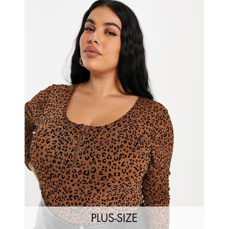 NaaNaa Women’s Multicolor Bodysuit 101187662 AMF100