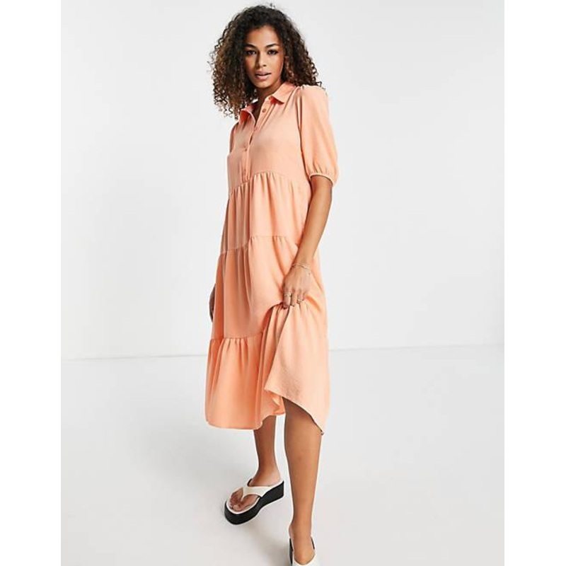 New Look Women’s Coral  Dress | New Look In Lebanon