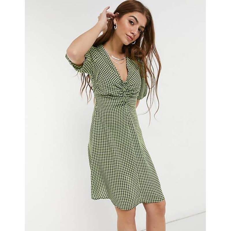 New Look Women’s Green Dress AMF1992