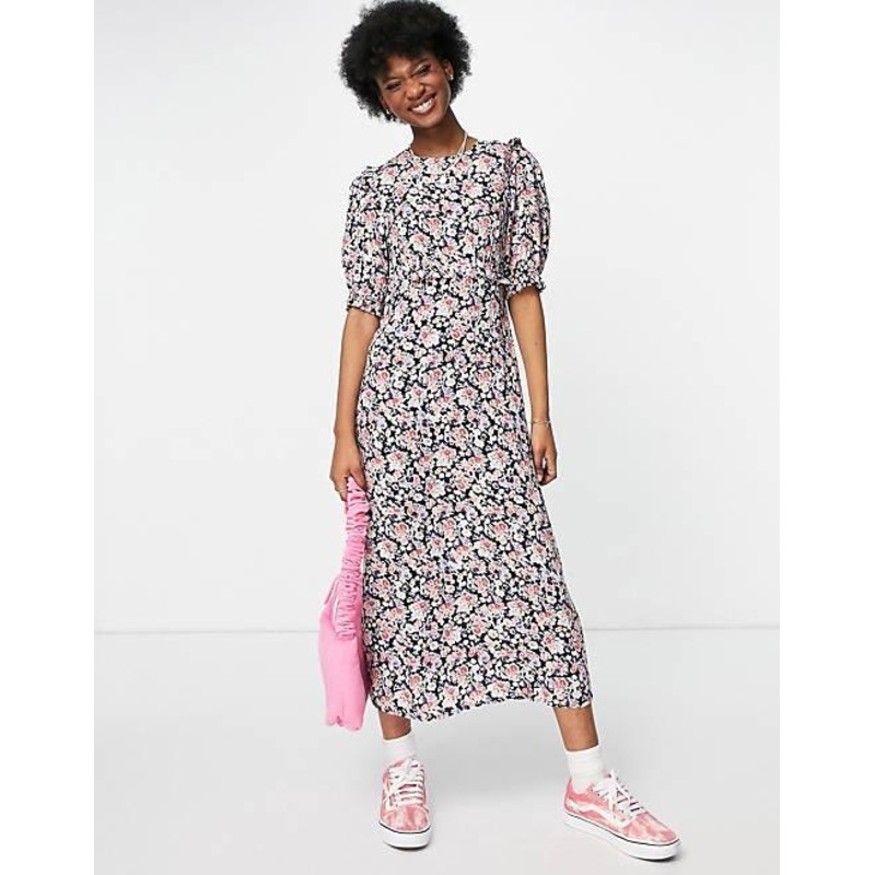 Nobody’s Child  Women’s Multicolor Dress AMF1068
