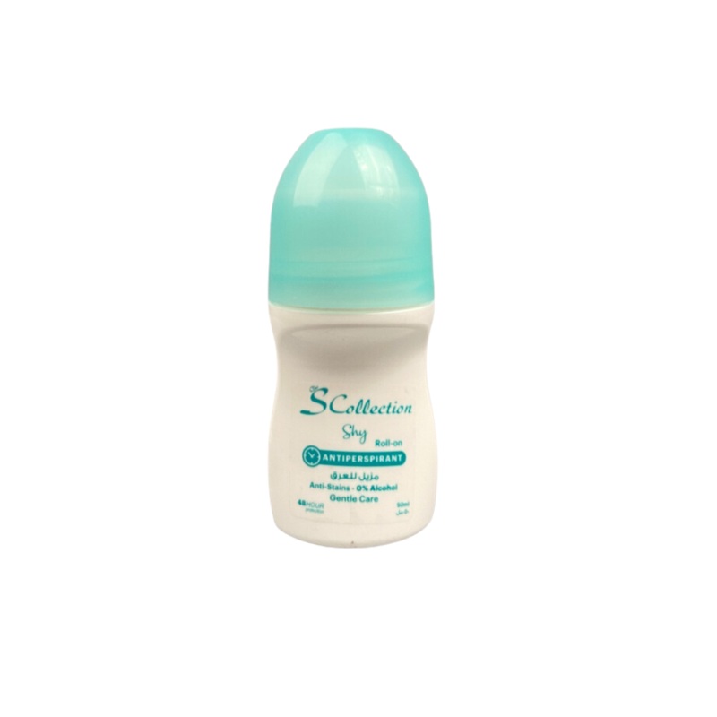 The S Collection Shy Deodorant Roll On For Women 50ml