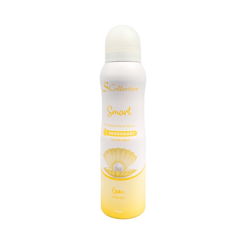 The S Collection Smart  Body Spray Deodorant 150ml
