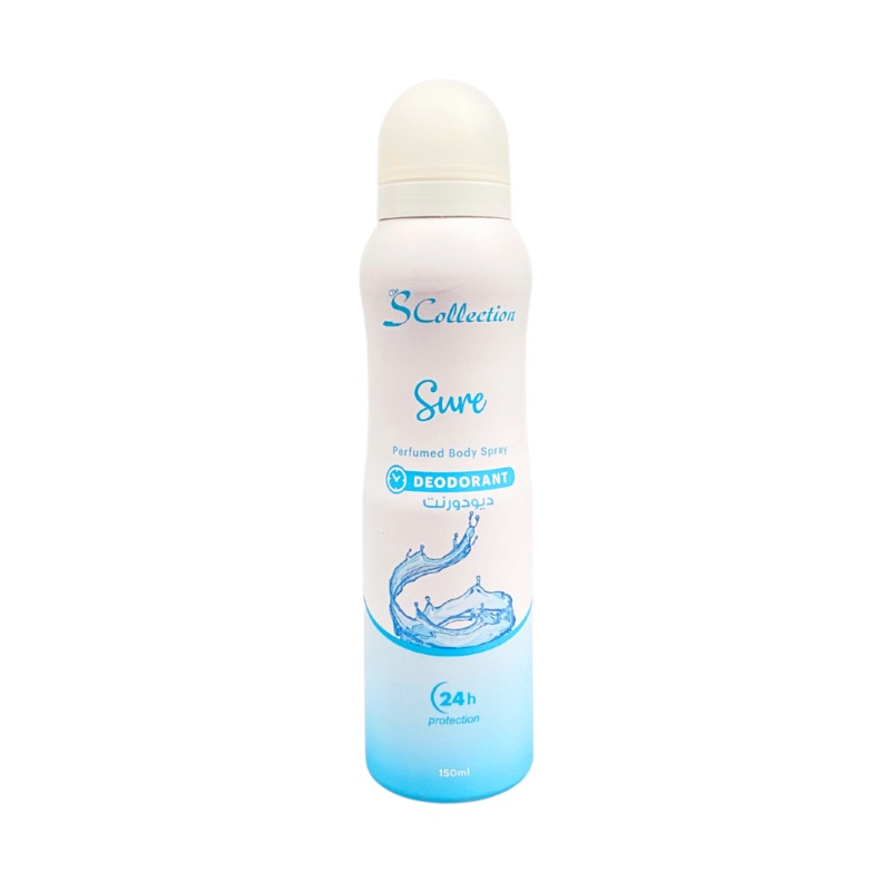 The S Collection Sure  Body Spray Deodorant 150ml