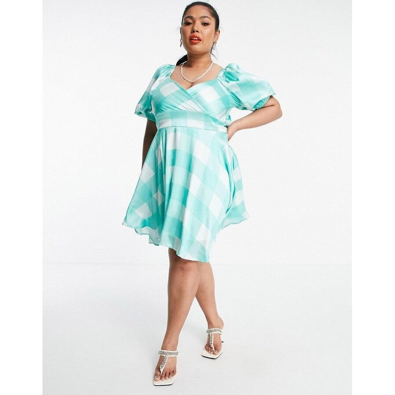 Twisted Women’s Mint Dress | Twisted In Lebanon