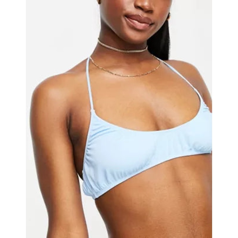 Weekday Women’s Light Blue Bikini Top | Weekday In Lebanon