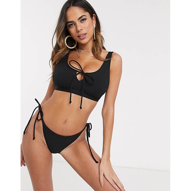 Wolf & Whistle Women’s Black Bikini Bottom  AMF196