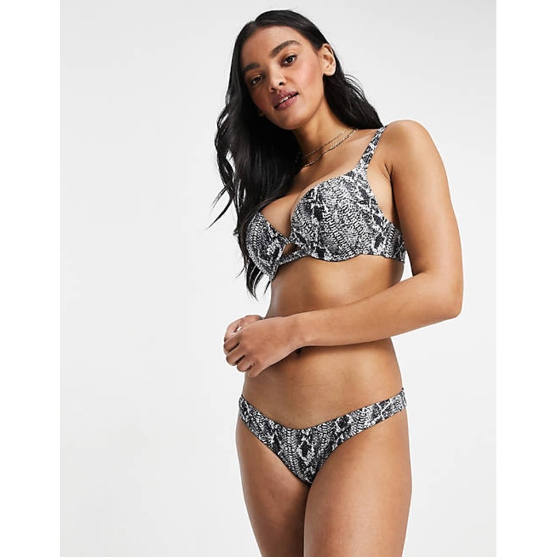 Wolf & Whistle Women’s Multicolor Bikini Bottom AMF208