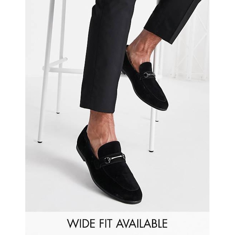 Asos Design Men’s Black Suede Loafer Shoes |Asos Design In Lebanon