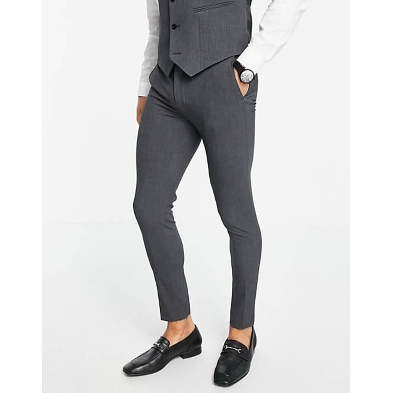 ASOS Design Men’s Charcoal Trousers | ASOS Design In Lebanon