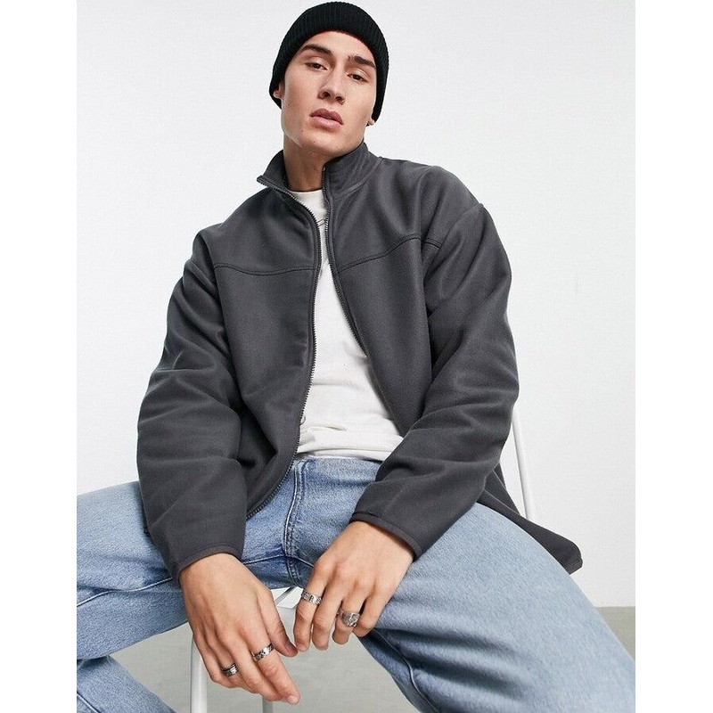 ASOS Design Men’s Dark Gray Jacket | ASOS Design In Lebanon