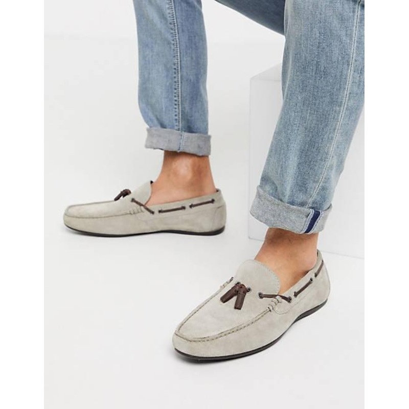 ASOS Design Men’s Grey Loafer Shoes |ASOS Design In Lebanon