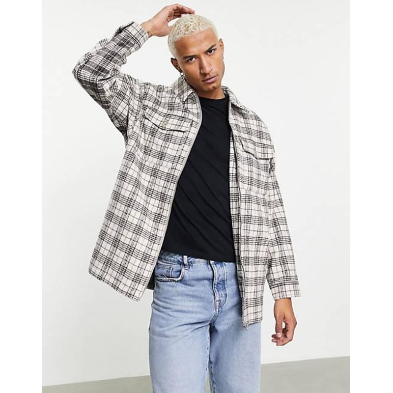 ASOS Design Men’s Multicolor Checkered Jacket | ASOS Design In Lebanon