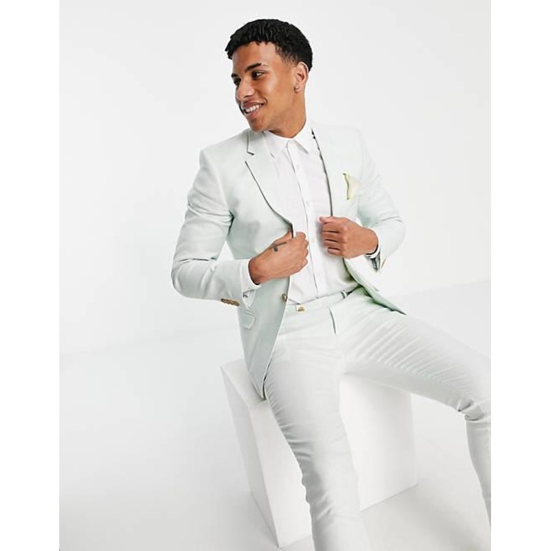 ASOS Design Men’s Pastel Green Blazer | ASOS Design In Lebanon