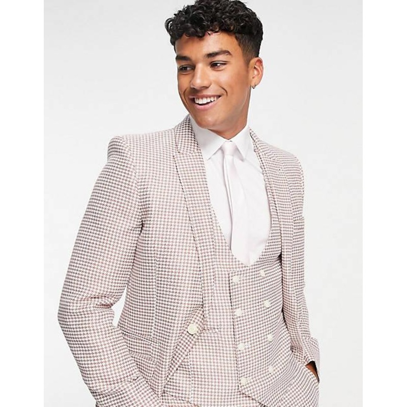 ASOS Design Men’s Pink Blazer | ASOS Design In Lebanon