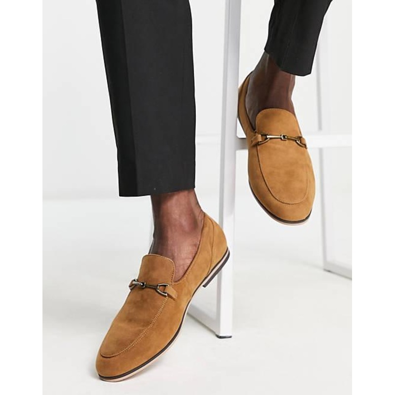 Asos Design Men’s Tan Faux Suede Casual Shoes |Asos Design  In Lebanon