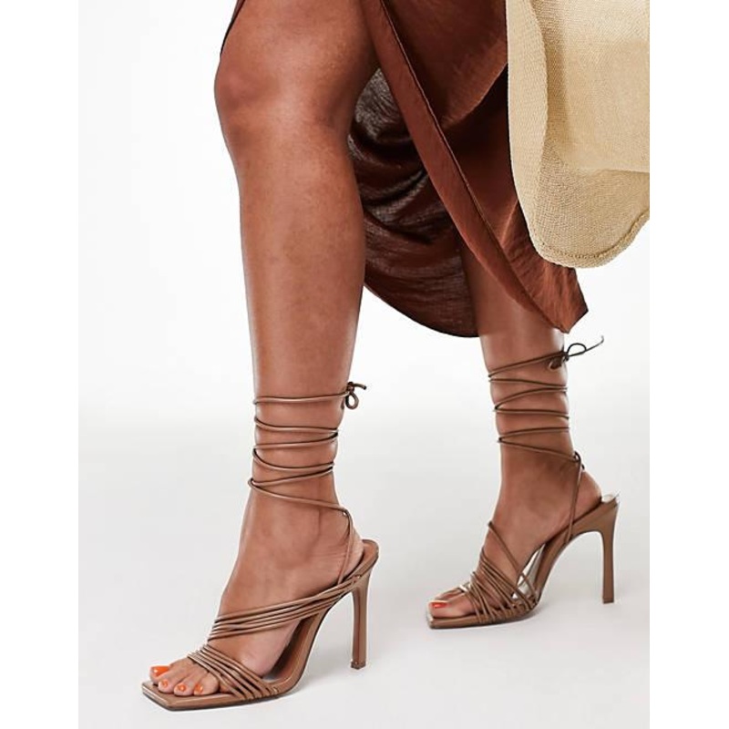 ASOS Design Women’s Beige Heeled Sandal |ASOS Design In Lebanon