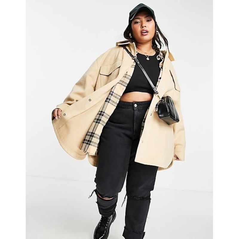 ASOS Design Women’s Beige Jacket ANF211