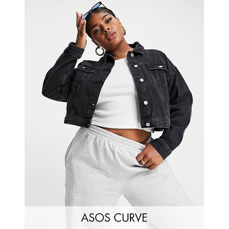 Asos Design Women’s Black Jacket 11372464 ANF6  (AN6)