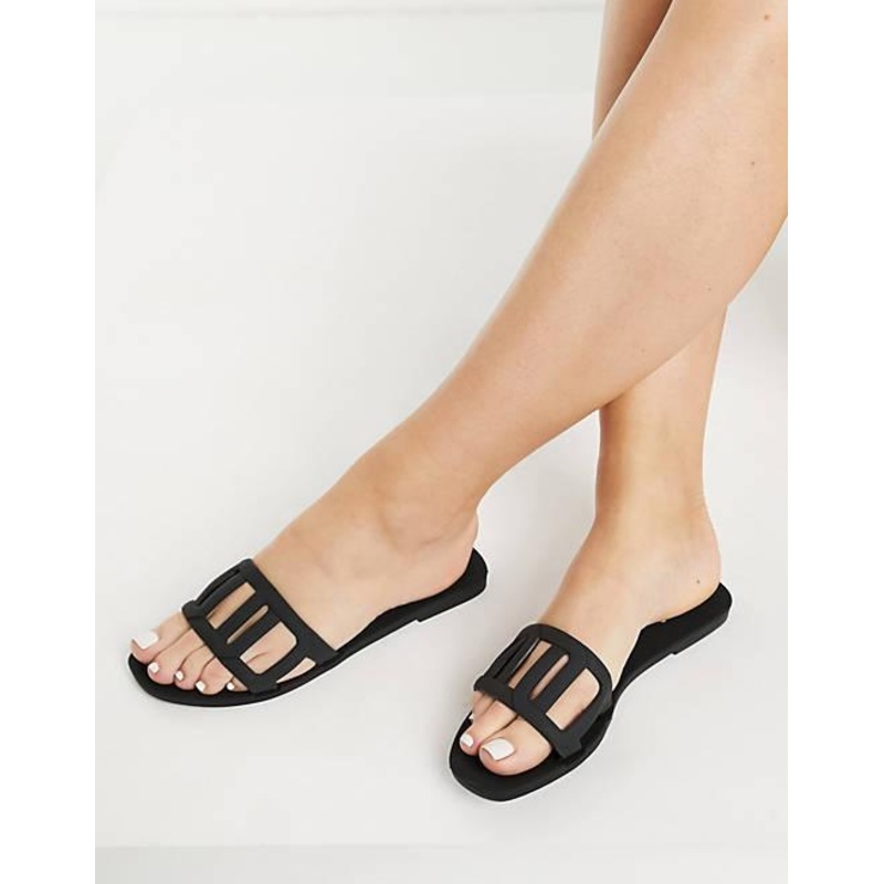 ASOS DESIGN Women’s Black  Slipper |ASOS DESIGN In Lebanon