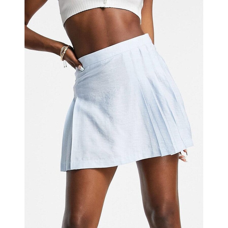 ASOS DESIGN  Women’s Blue Skirt  | ASOS Design In Lebanom