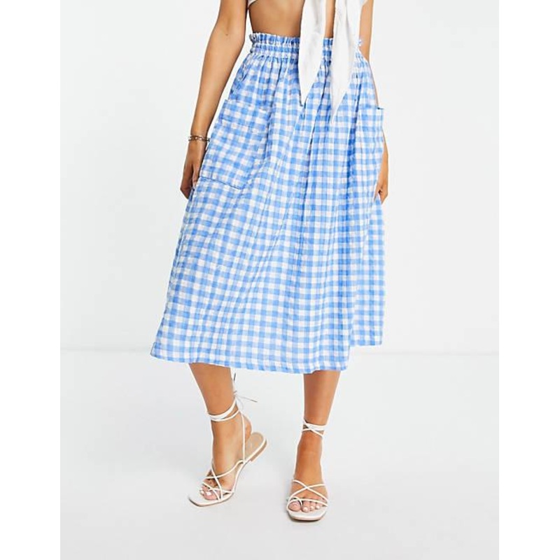 ASOS Design Women’s Blue Skirt | ASOS Design In Lebanon