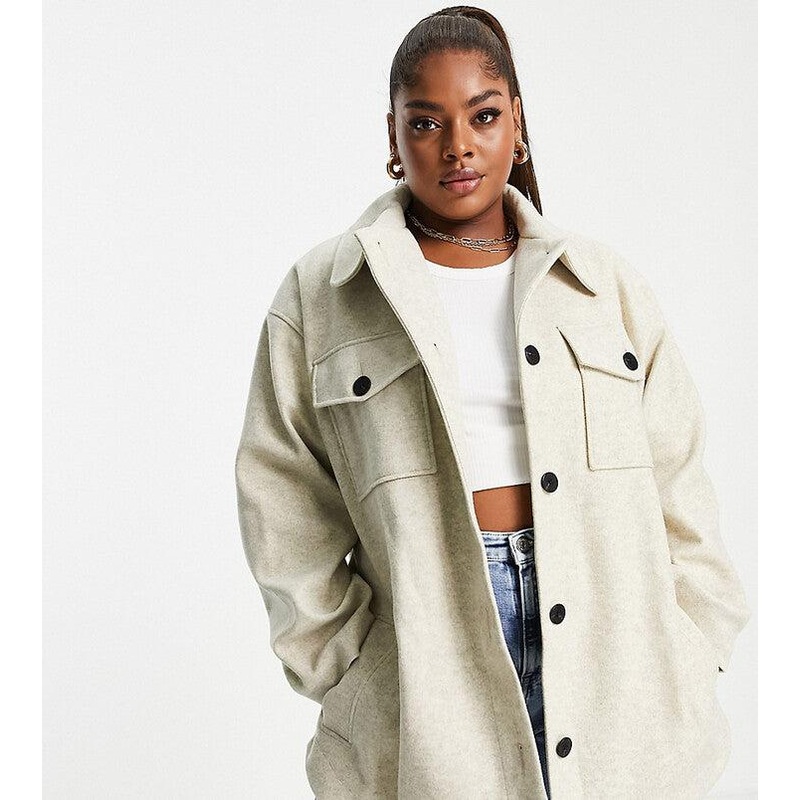 Asos Design  Women’s Cream Jacket ANF22