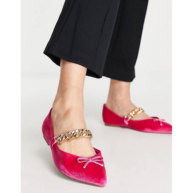 ASOS Design Women’s Fuchsia Casual Shoes |ASOS Design In Lebanon