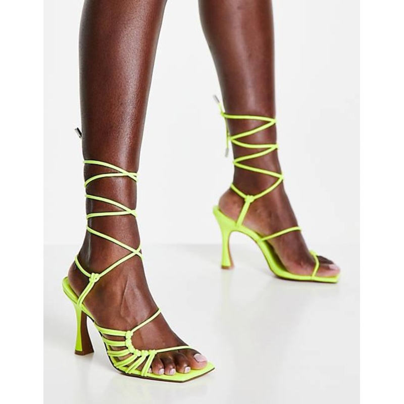 ASOS Design Women’s Lime Yellow Heel |ASOS Design In Lebanon