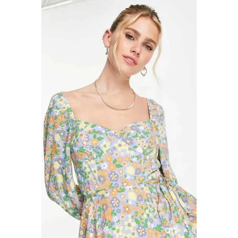 ASOS Design Women’s Multicolor Dress AMF2371