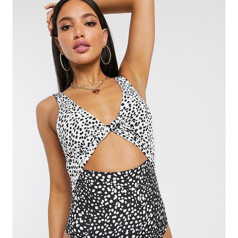 ASOS Design Women’s Multicolor Swimsuit AMF2630 I37