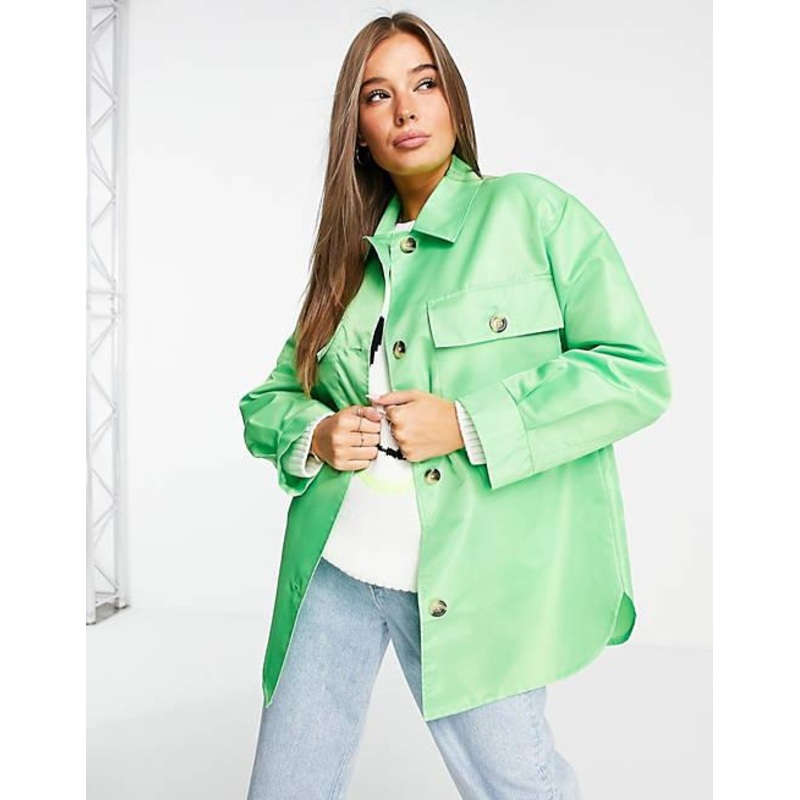 Asos Design Women’s Neon Jacket ANF12