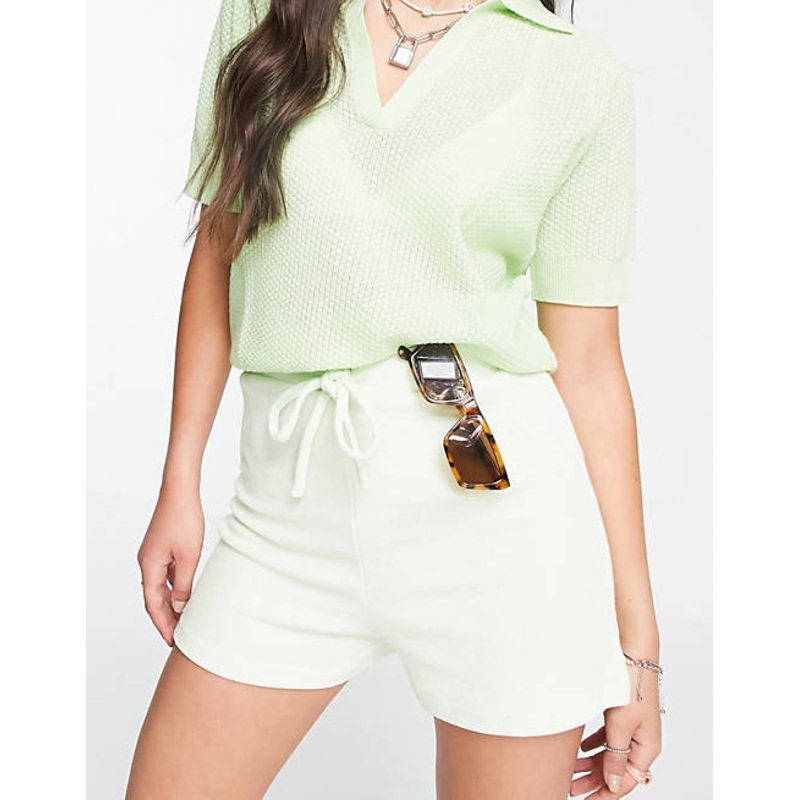 Bershka Women’s Mint Green Short | Bershka In Lebanon