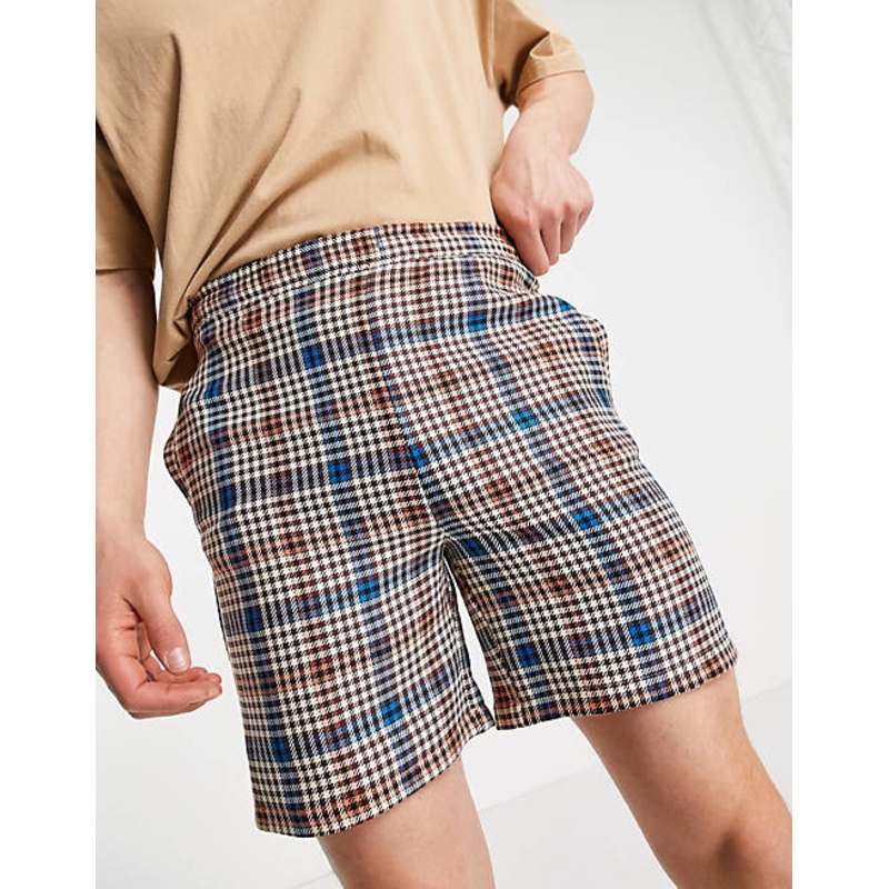 Collusion Men’s Multicolor Checkered Short | Collusion In Lebanon