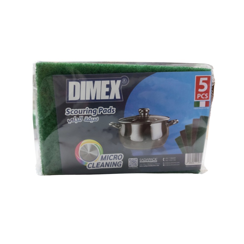 Dimex Scouring Pads 5pcs