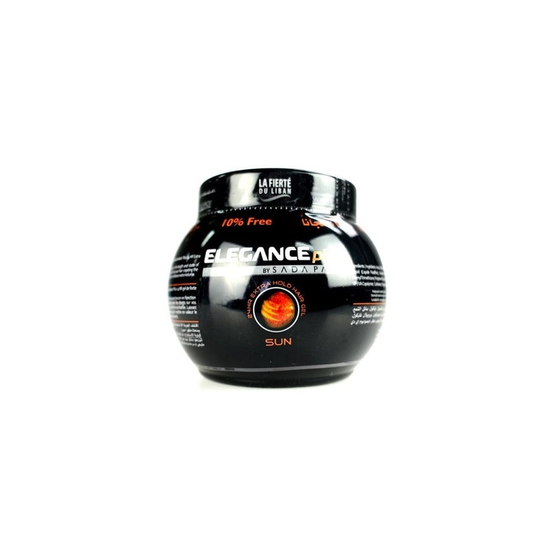 Elegance Plus 24Hr Extra Hold Sun Hair Gel 1000ml