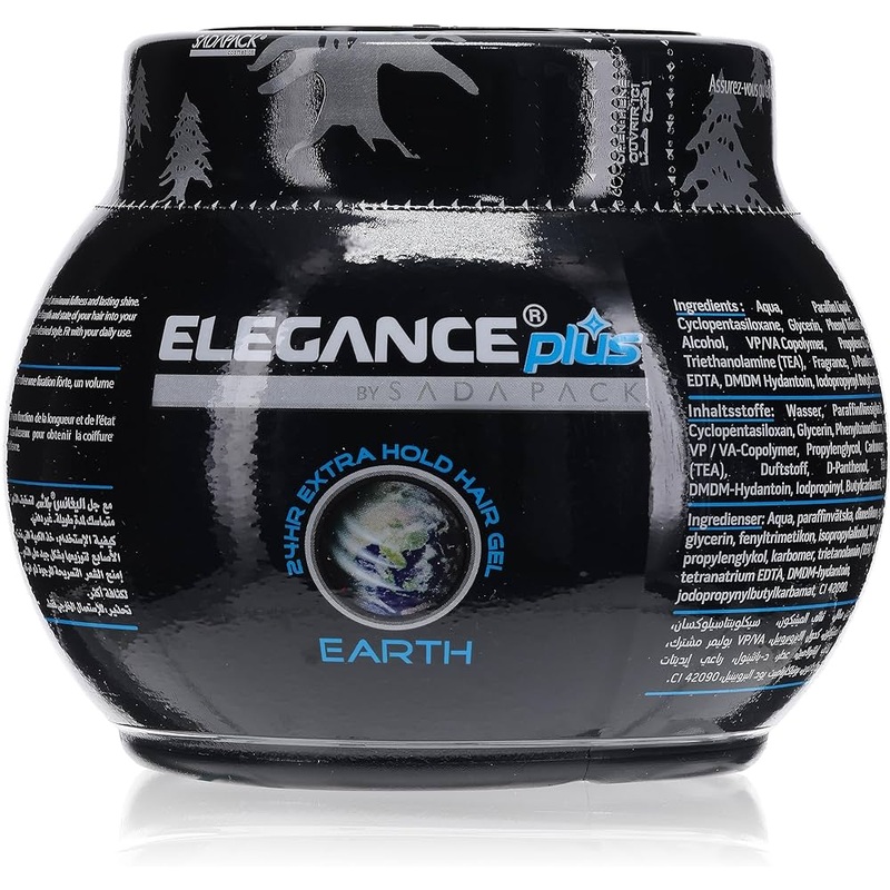 Elegance Plus Earth Hair Gel 1000ml
