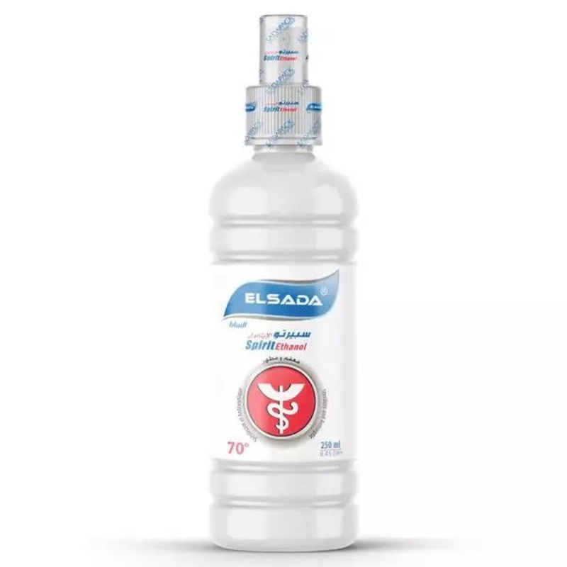 ElSada 70 Degree  Antiseptic 250ml | ElSada In Lebanon