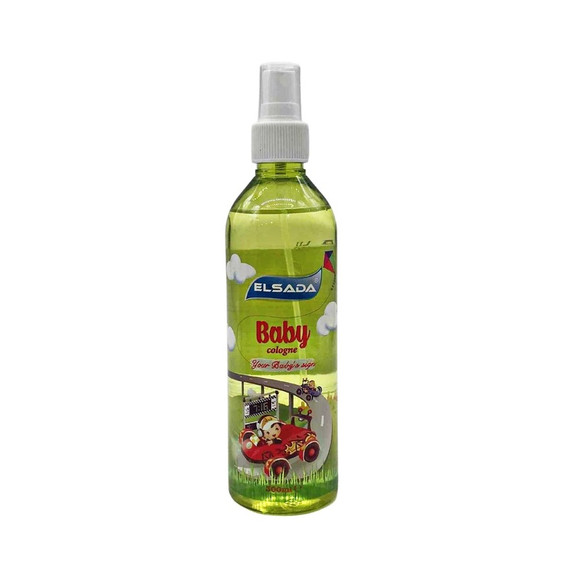 Elsada Baby Cologne Green 300ml