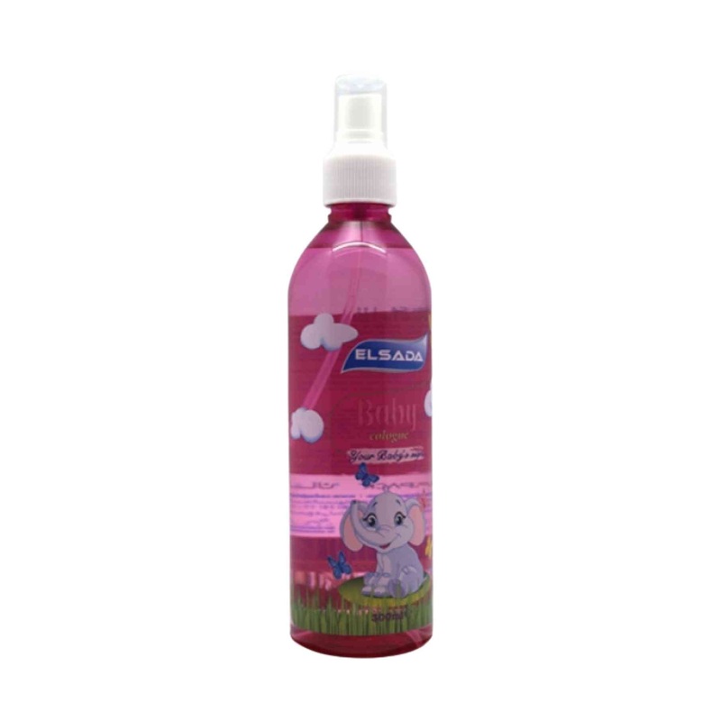 Elsada Baby Cologne Pink 300ml