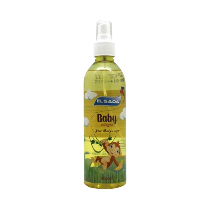 Elsada Baby Cologne Yellow 300ml
