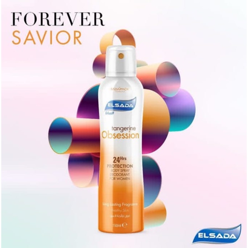 Elsada Tangerine Obession  Deodorant Spray For Women 150ML