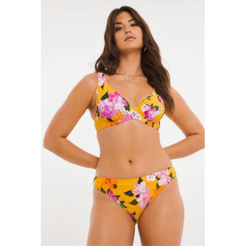 Figleaves Women’s Multicolor Bikini top URTKY | Figleaves In Lebanon