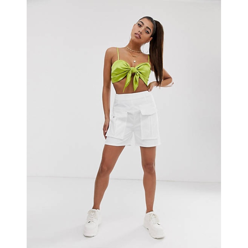 Missguided Women’s White Short | Missquided In Lebanon
