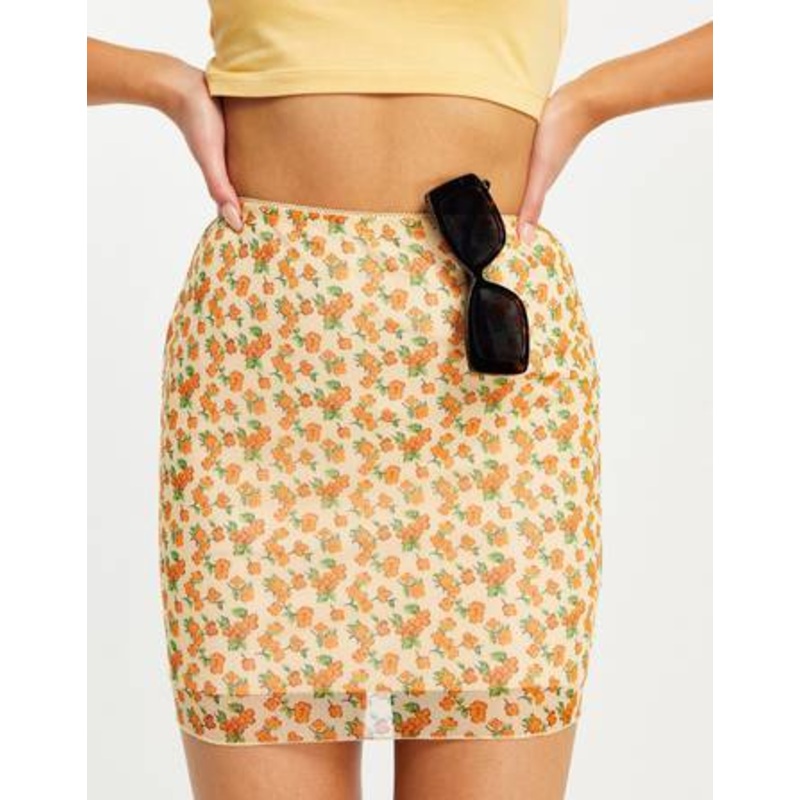 Motel Women’s Multicolor Skirt | Motel In Lebanon