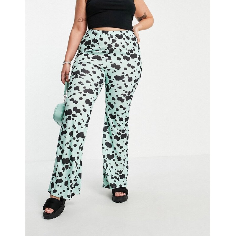 New Girl Order Women’s Multicolor Trouser AMF2530