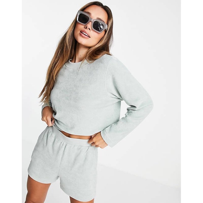 & Other Stories Women’s Mint Short | & Other Stories In Lebanon
